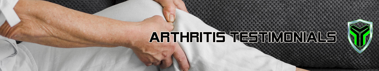 Arthritis testimonials